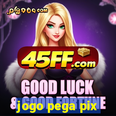 jogo pega pix